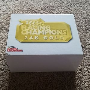 BNIB  Racing Champions 24K Gold #36